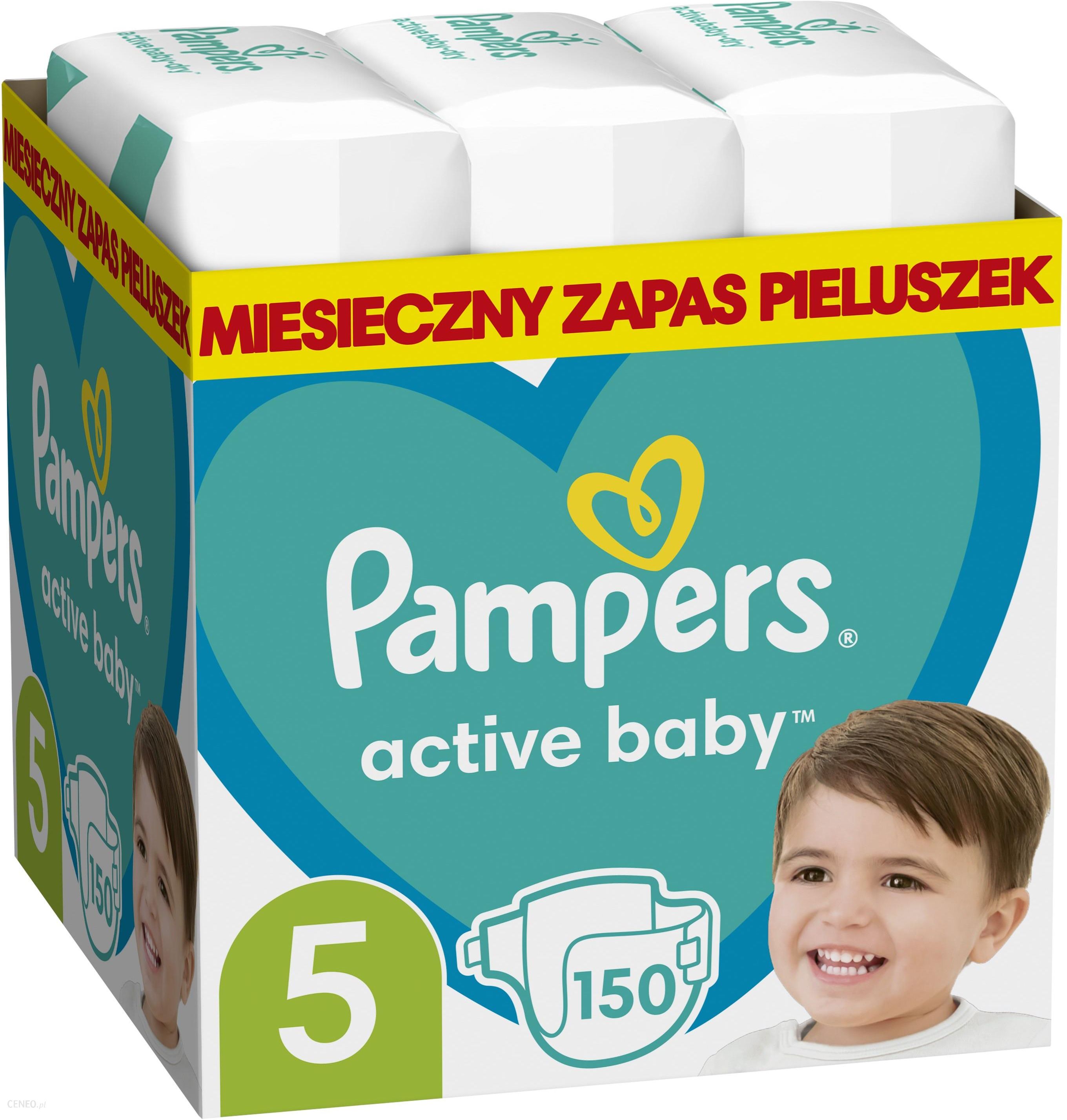 ceneo pampers