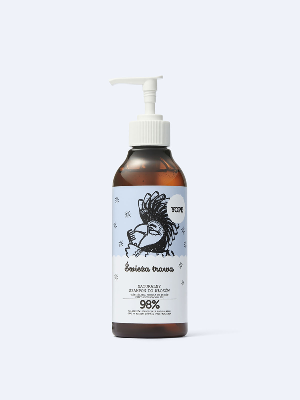 yope świeża trawa szampon do włosów 300ml