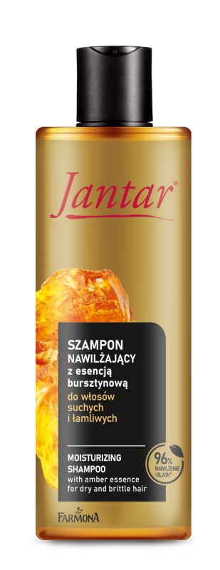 farmona jantar szampon bursztynowy z kompleksem witamin 300ml skład