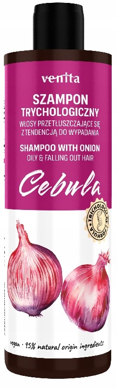 szampon wzmacniający ekstrakt z cebuli i żyta