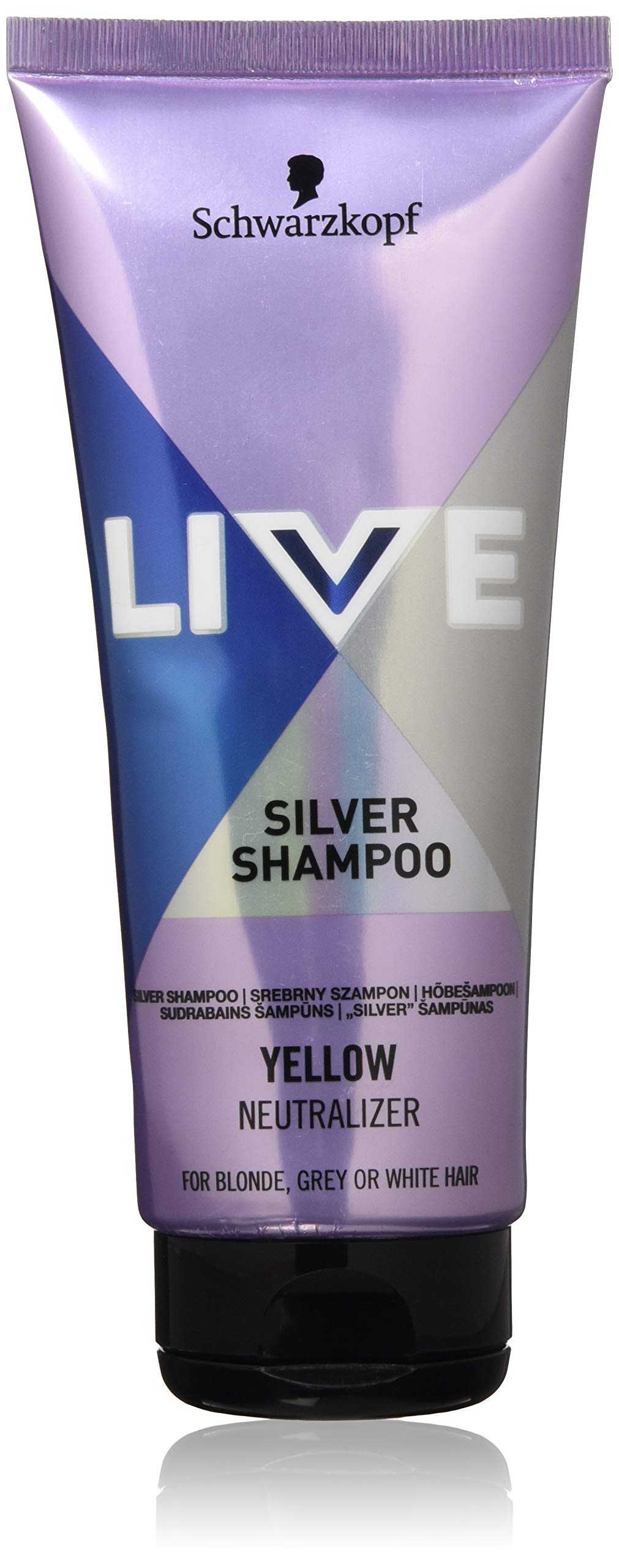 schwarzkopf live silver szampon
