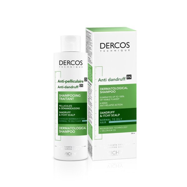 vichy dercos szampon przeciwlupiezowy