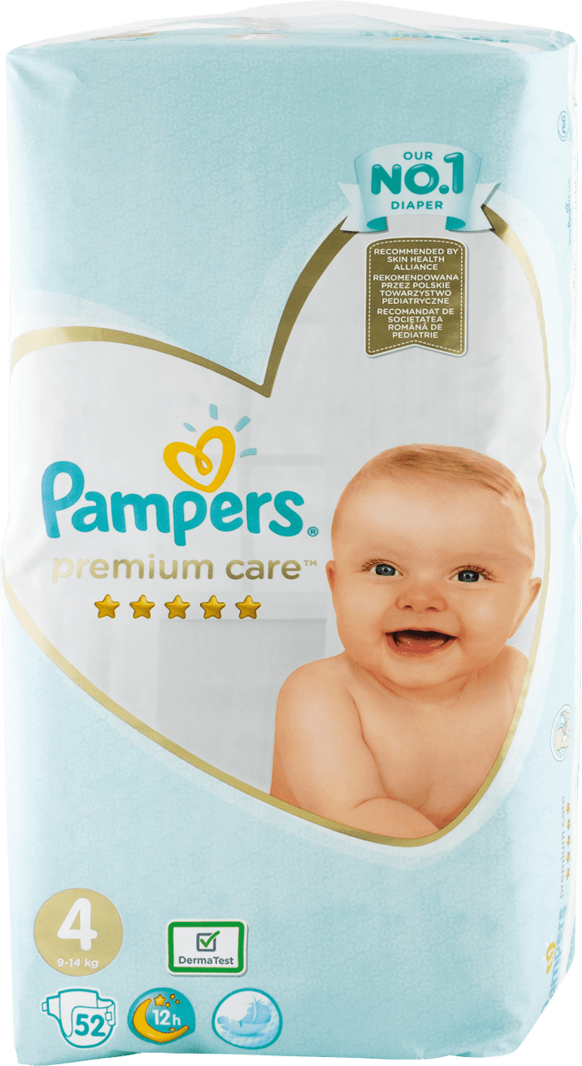 pampers premium 4 cena