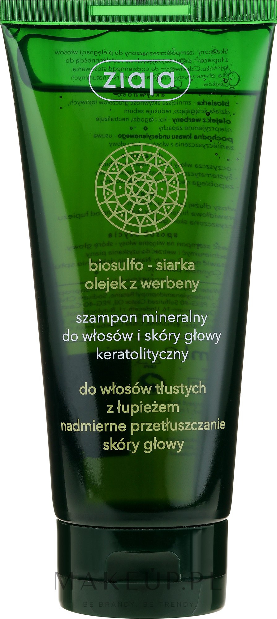 ziaja szampon bio sulfo