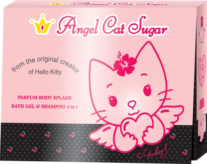 angel cat sugar szampon
