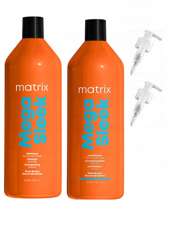 szampon odżywka z pompka matrix
