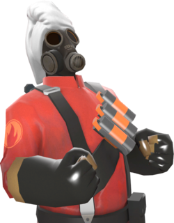 the pampered pyro