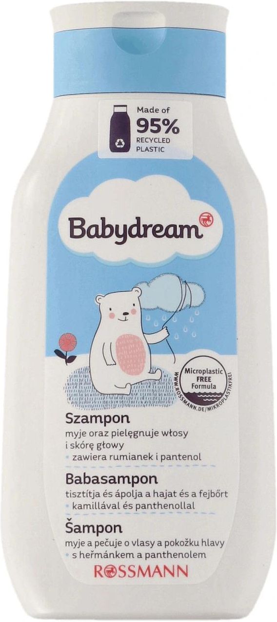szampon babydream wash gel ceneo