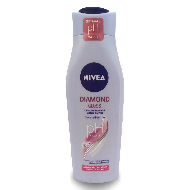 szampon nivea diamond gloss do włosów normalnych