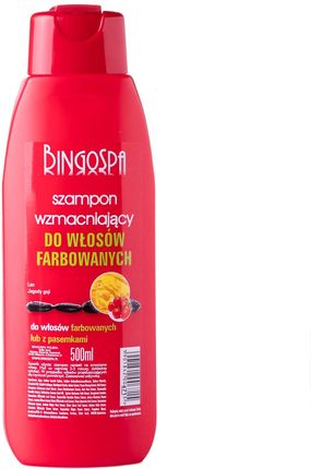 bingospa szampon do wlosow farbowanych i pasemek