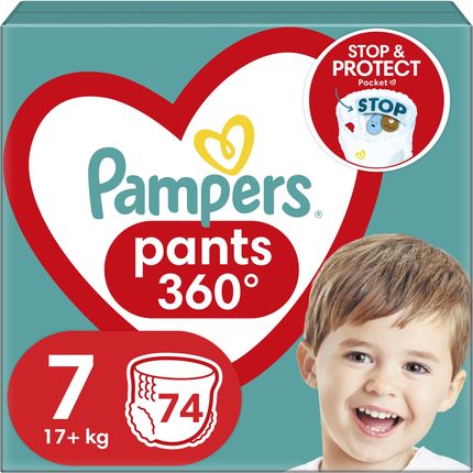 ceneo pampers active fit 7