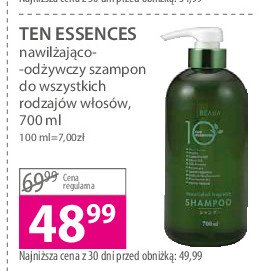 beaua 10 essences szampon nawilżająco odżywczy