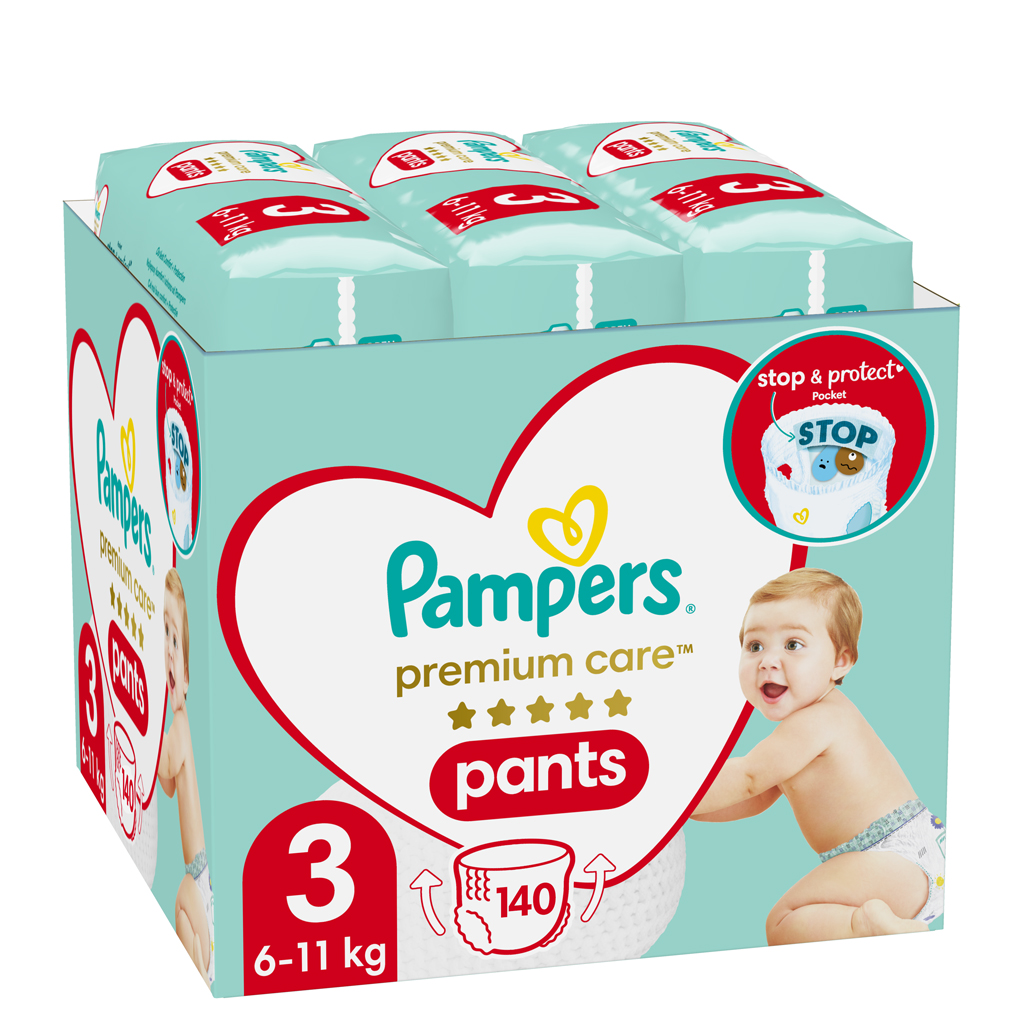 feedo pampers 3