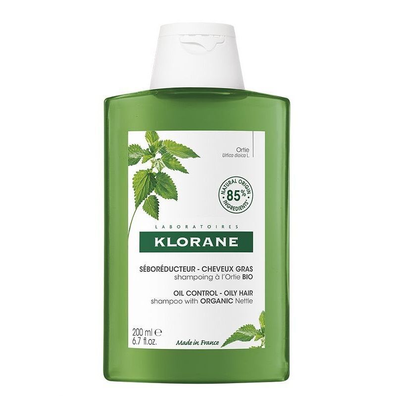 klorane szampon na bazie wyciągu z pokrzywy 200 ml