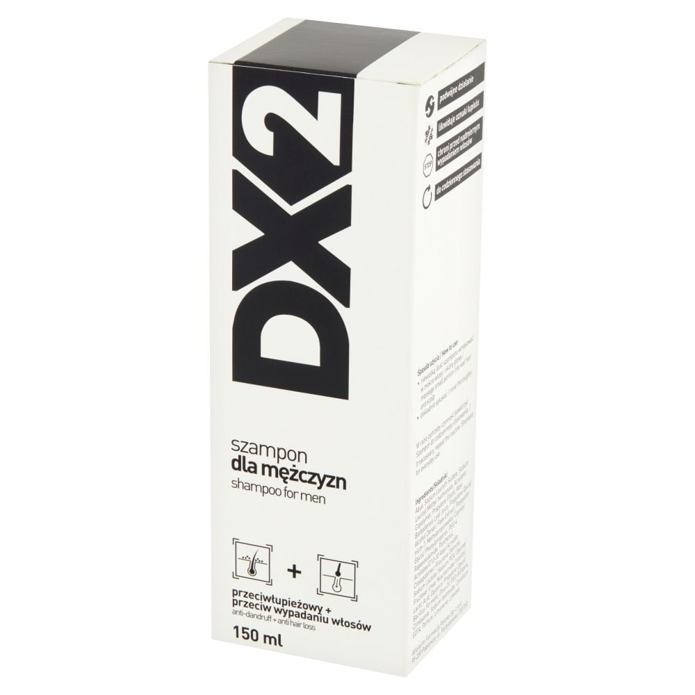 dx2 szampon dla mężczyzn przeciw siwieniu ciemnych włosów opinie