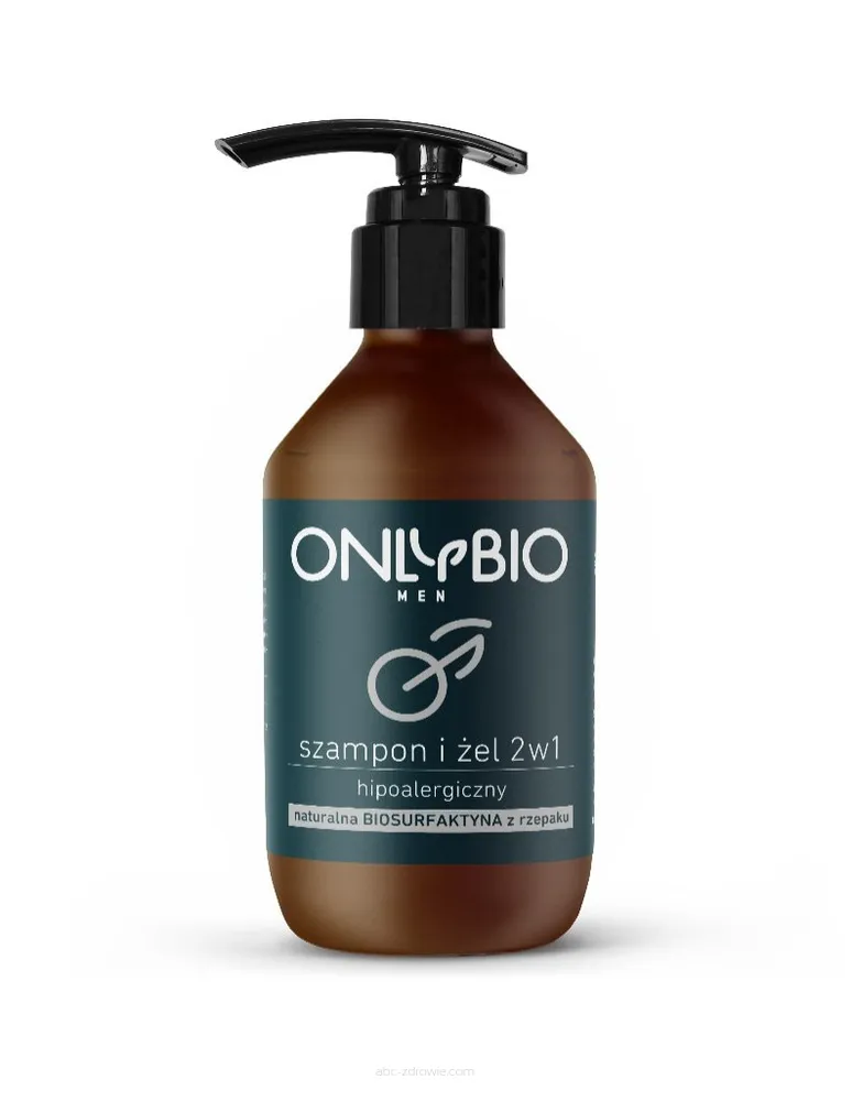 onlybio szampon i żel 2w1