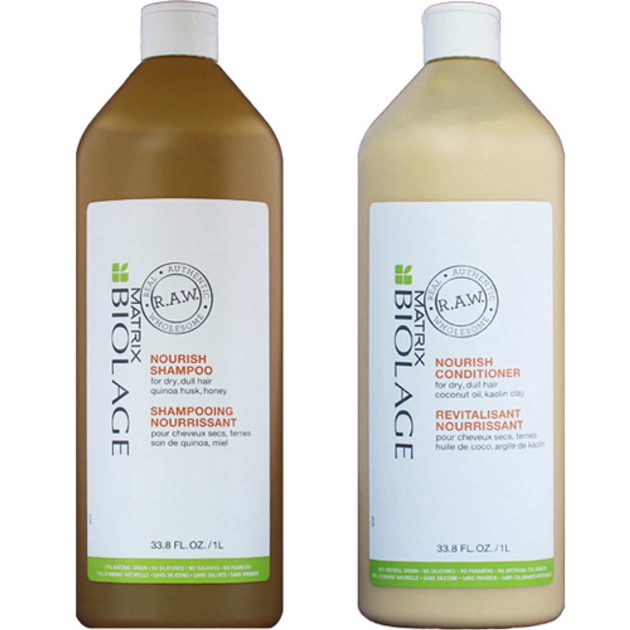 matrix biolage raw nourish szampon opinie