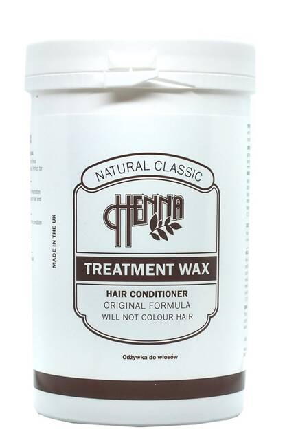 wax treatment odżywka do włosów henna 480g