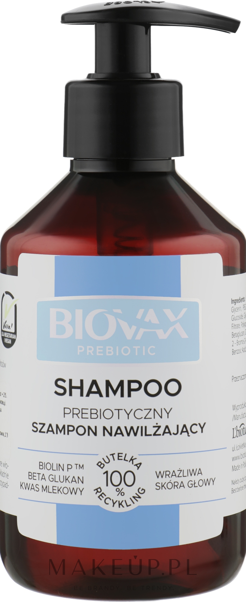 biovax orchid szampon wizaż