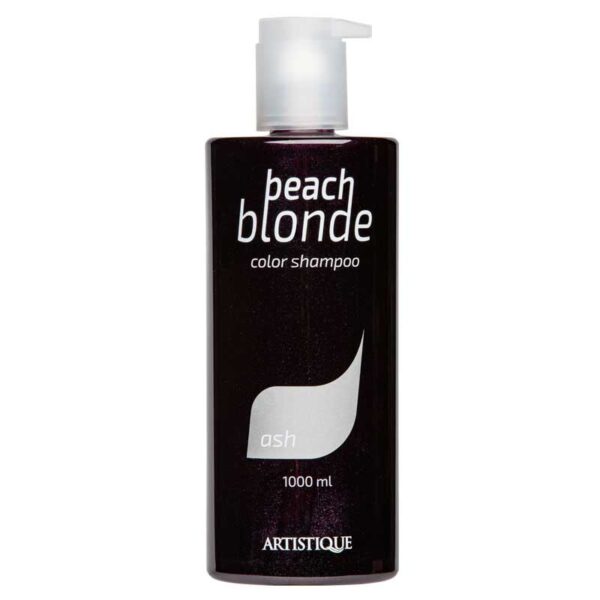 ash blonde szampon