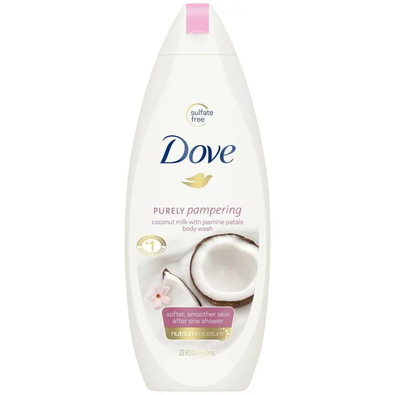 dove purely pampering czy to zel pod prysznic