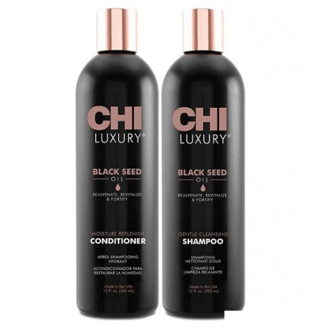 szampon z odżywką black
