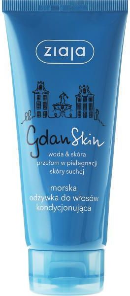 ziaja gdanskin woda&skóra morska odżywka do włosów