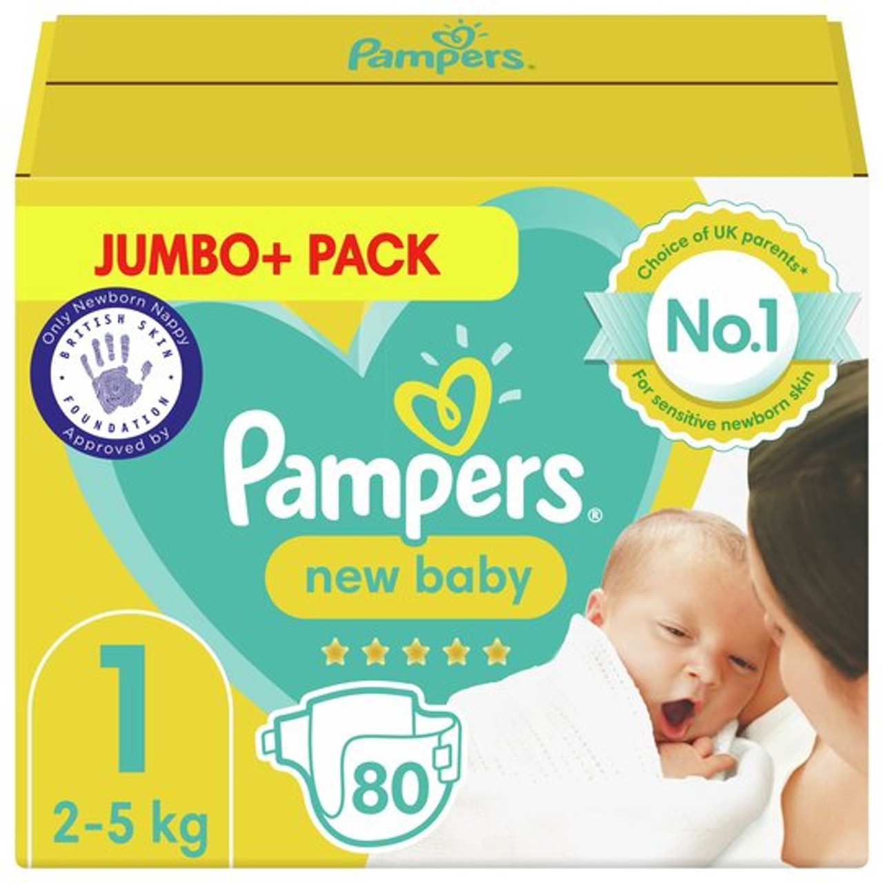 pampers 80