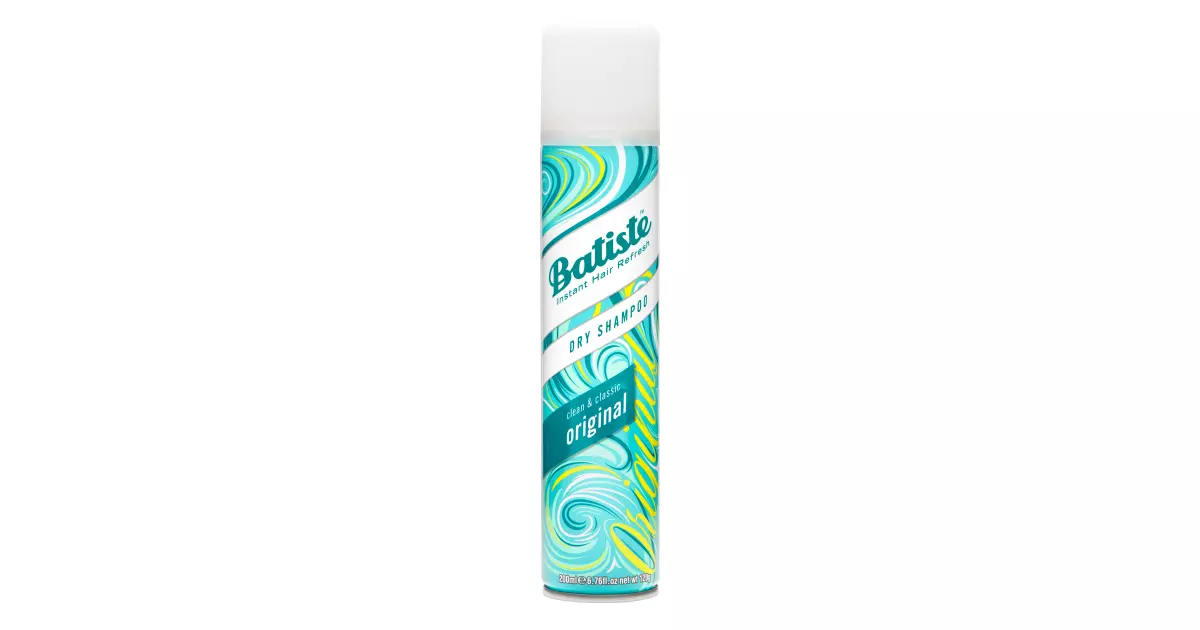 batiste suchy szampon original opinie