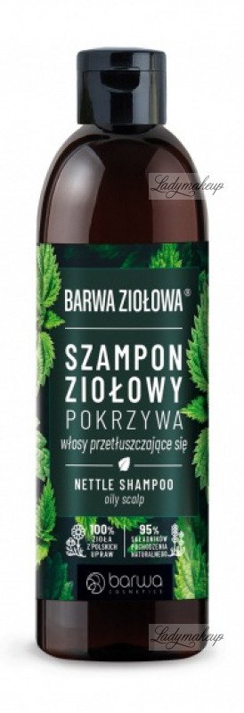 najlepszy szampon ziołowy przeciw