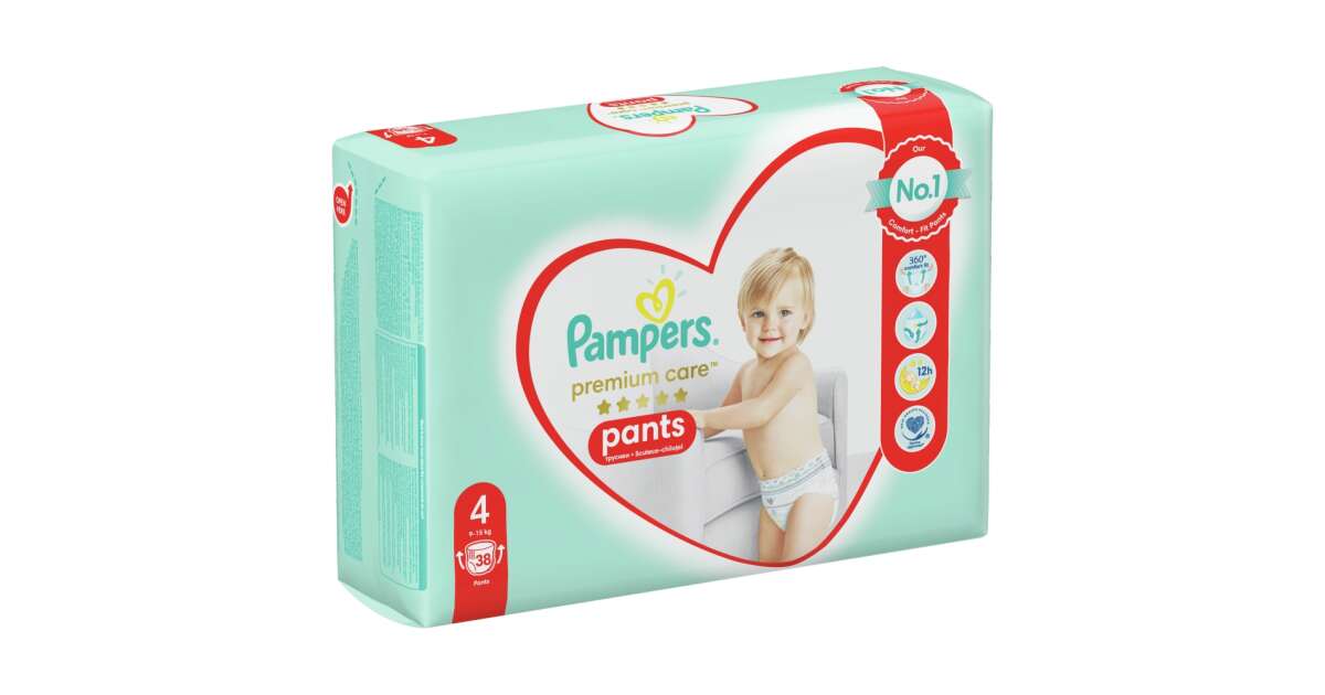 pampers premium care pants 4 rossmann