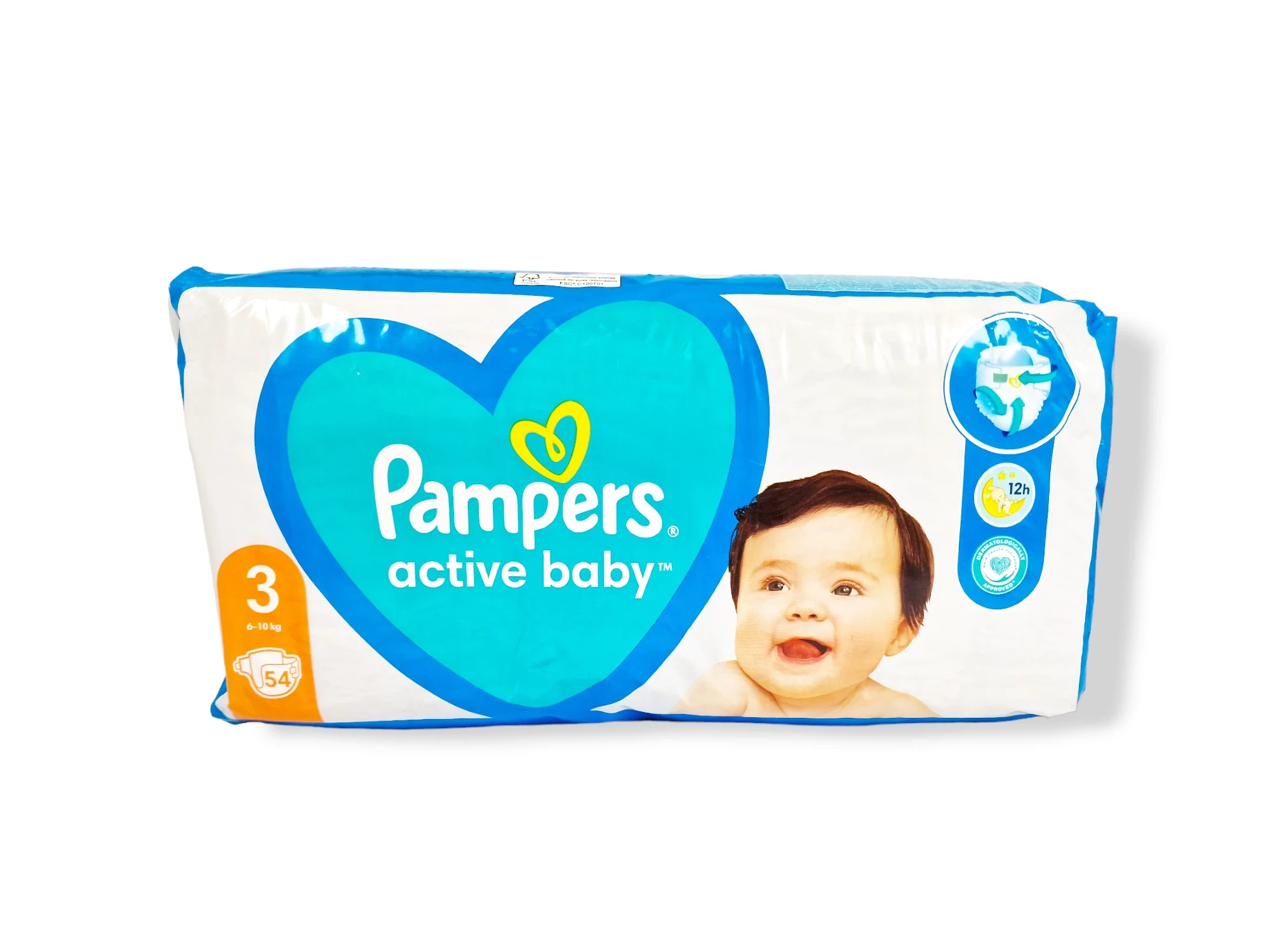 pampers 3 54 szt