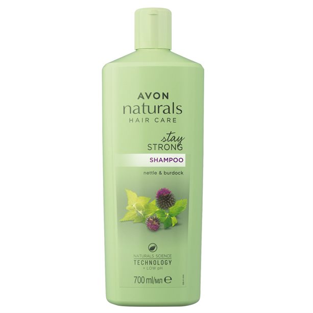 szampon do włosów naturals z avon opis