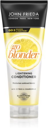 john frieda sheer blonde odżywka do włosów blond go blonder