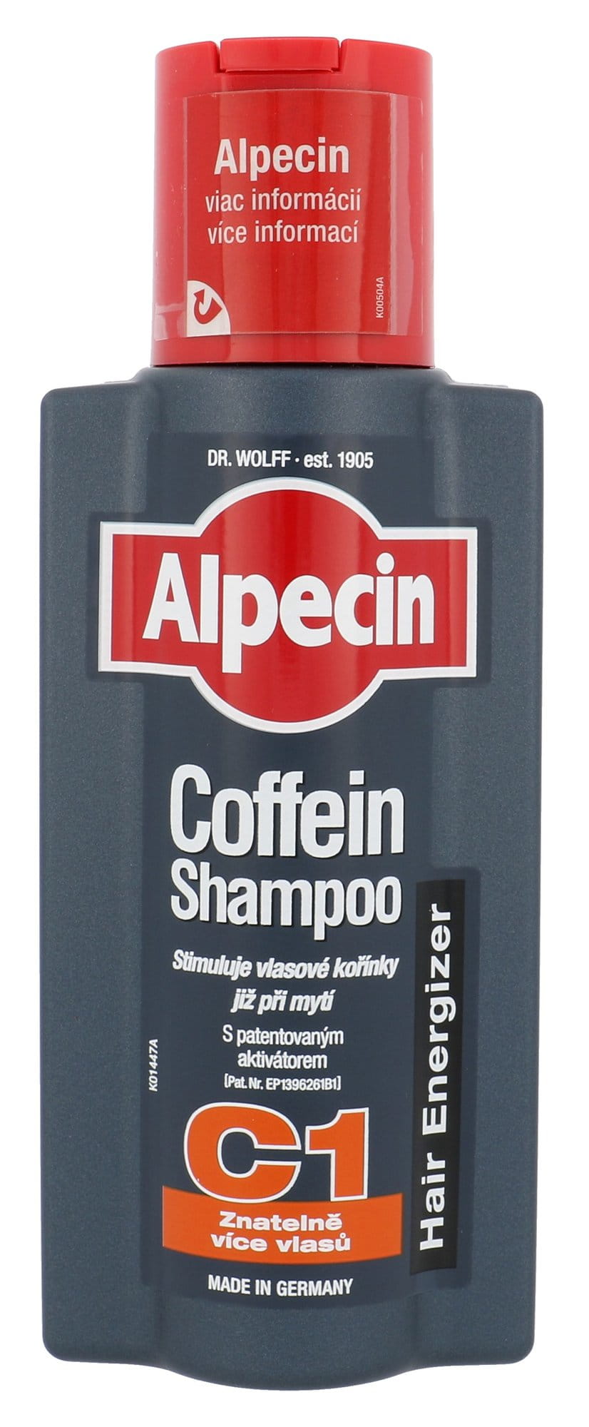 szampon coffein