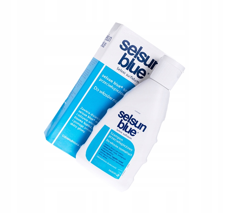 szampon przeciwłupieżowy selsun blue