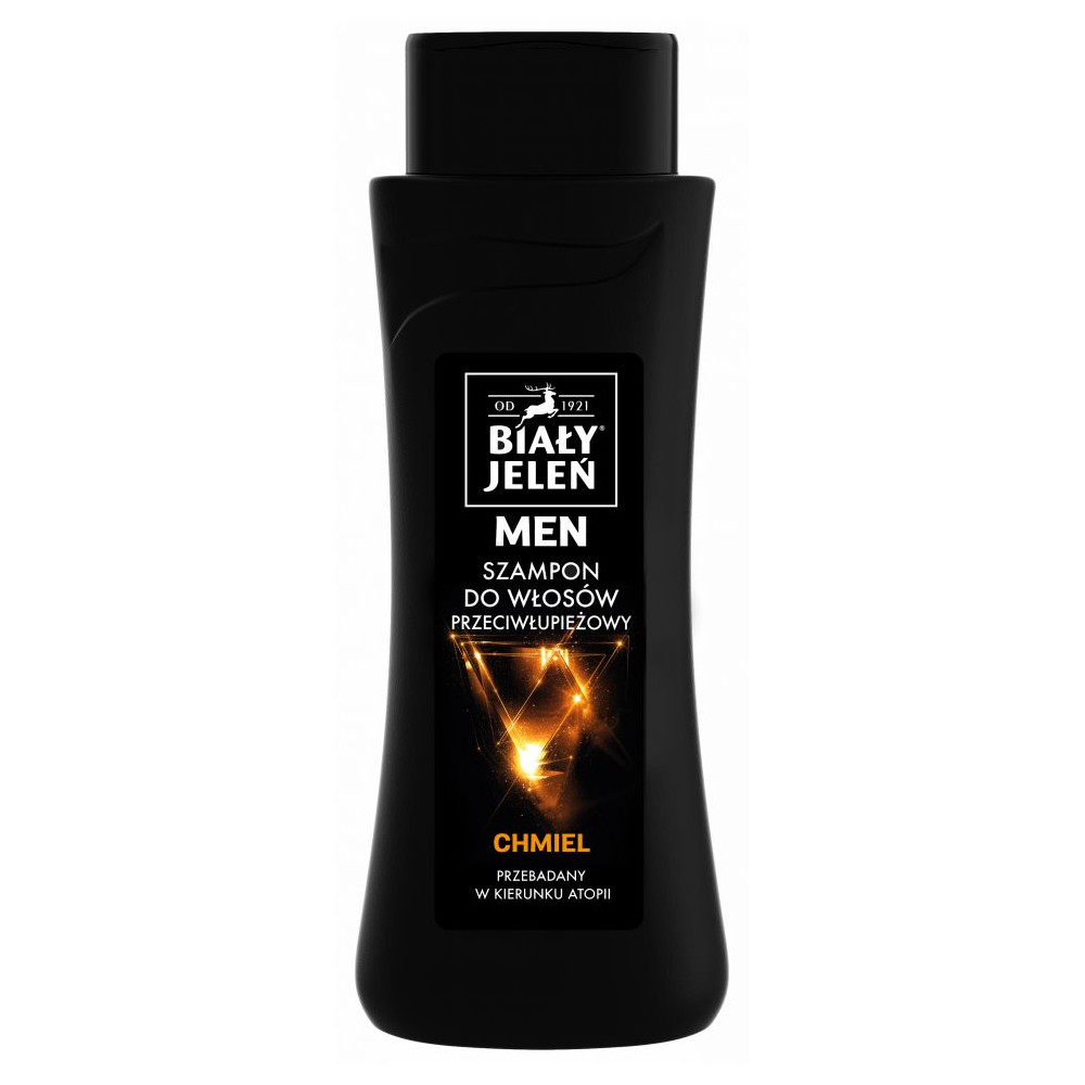 szampon do włosów wzmacniający i przeciwłupirzowy dla mężczyzn