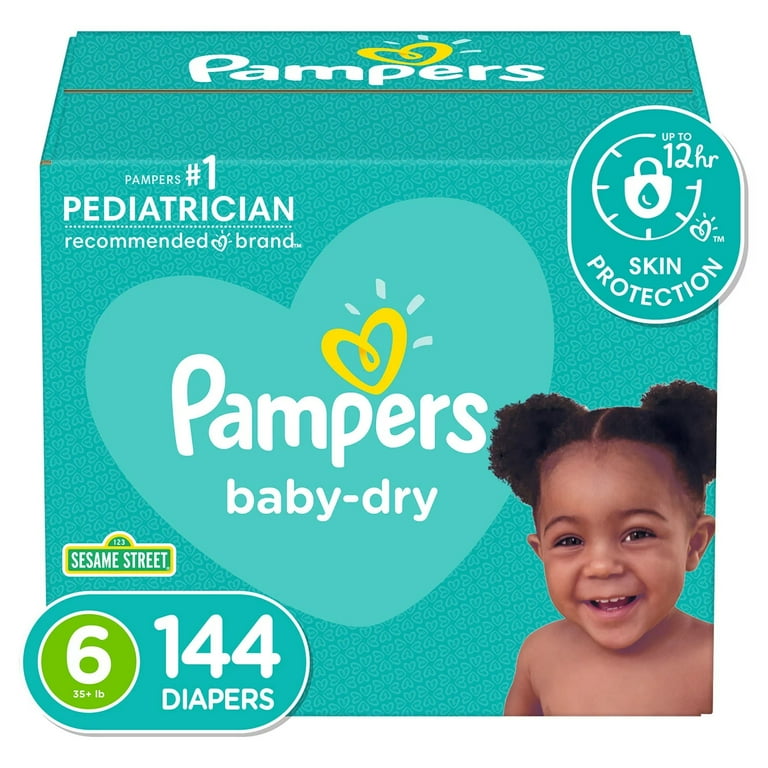 pampers new baby dry 2 144