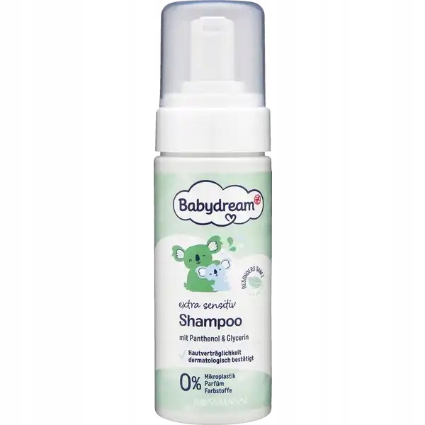 szampon dla dzieci w piance