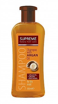 szampon dove z olejkiem arganowym