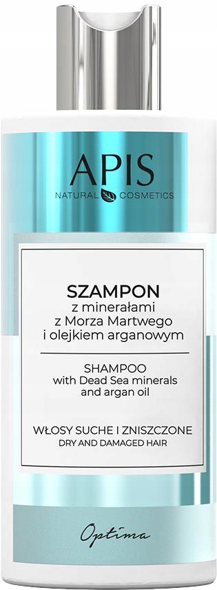 szampon apis z minerałami z morza martwego