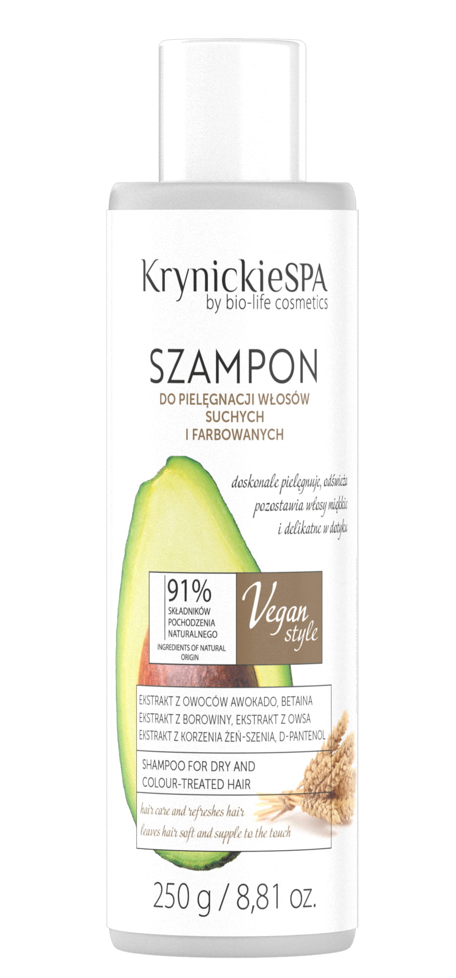 spa szampon do wlosow