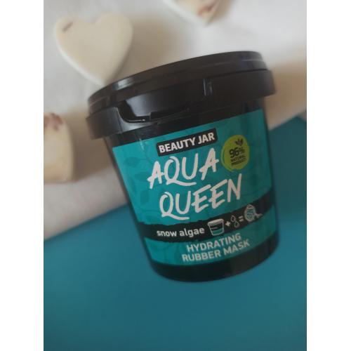 Beauty Jar „Aqua Queen” – nawilżająca maska gumowa 20g