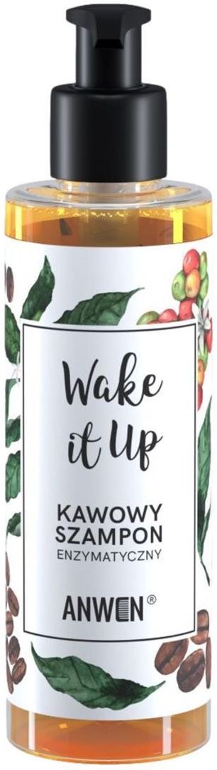 wake it up enzymatyczny szampon kawowy wizaz
