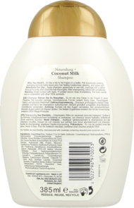 coconut milk szampon rossmann