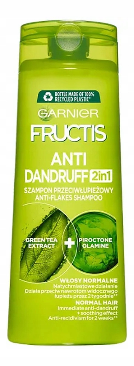 garnier fructis przeciwłupieżowy szampon wzmacniający 400ml