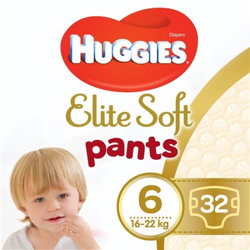 pants huggies elite soft 6