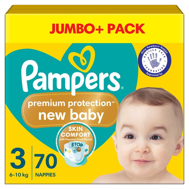 pampers new baby size 3