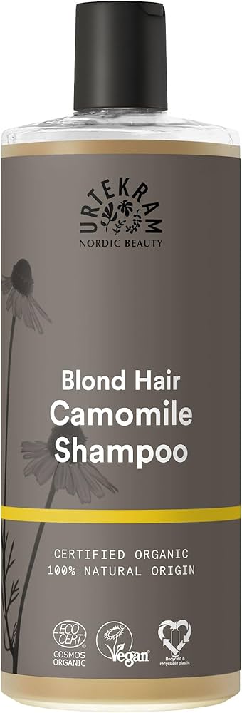 bio szampon rumiankowy do włosów blond