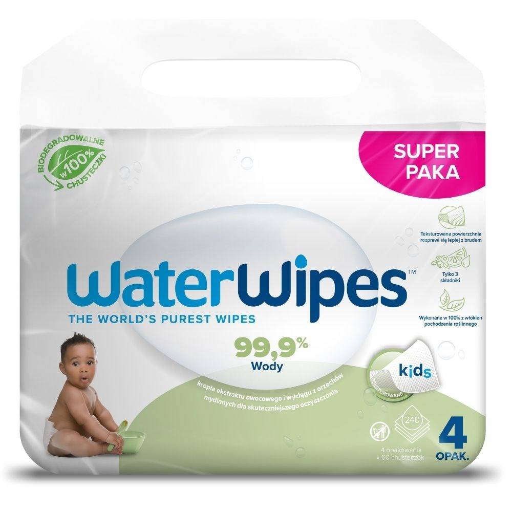 pieluchy water wipes